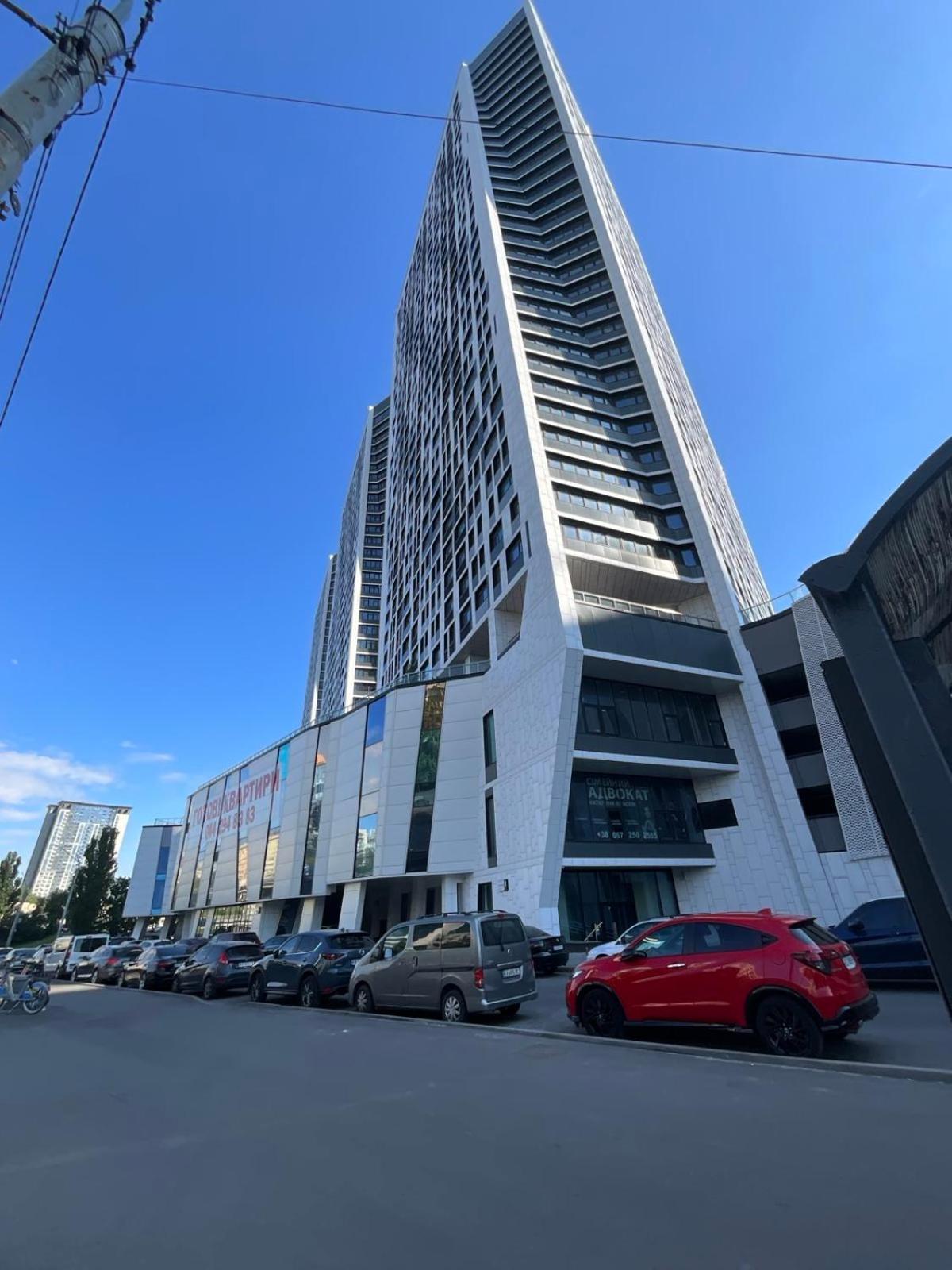 Жк"Манхэттен"На Берестейском Проспекте Kiev Esterno foto