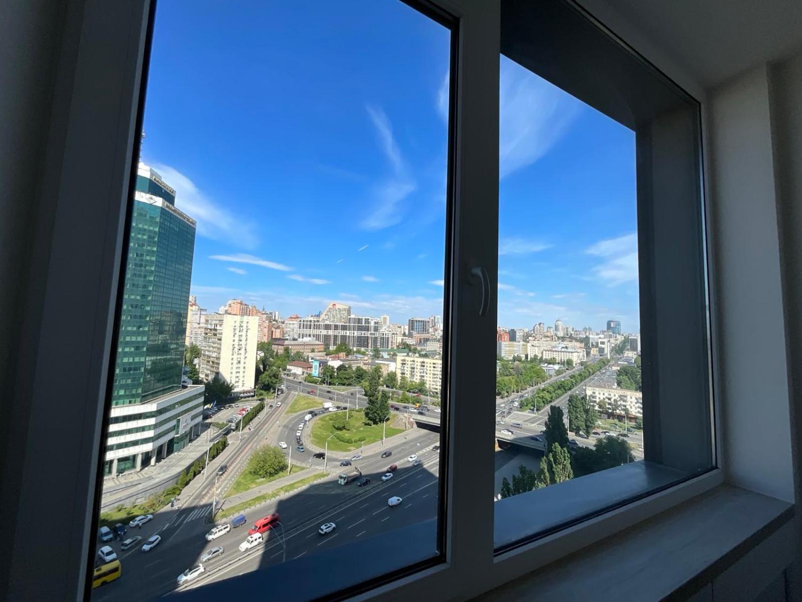 Жк"Манхэттен"На Берестейском Проспекте Kiev Esterno foto