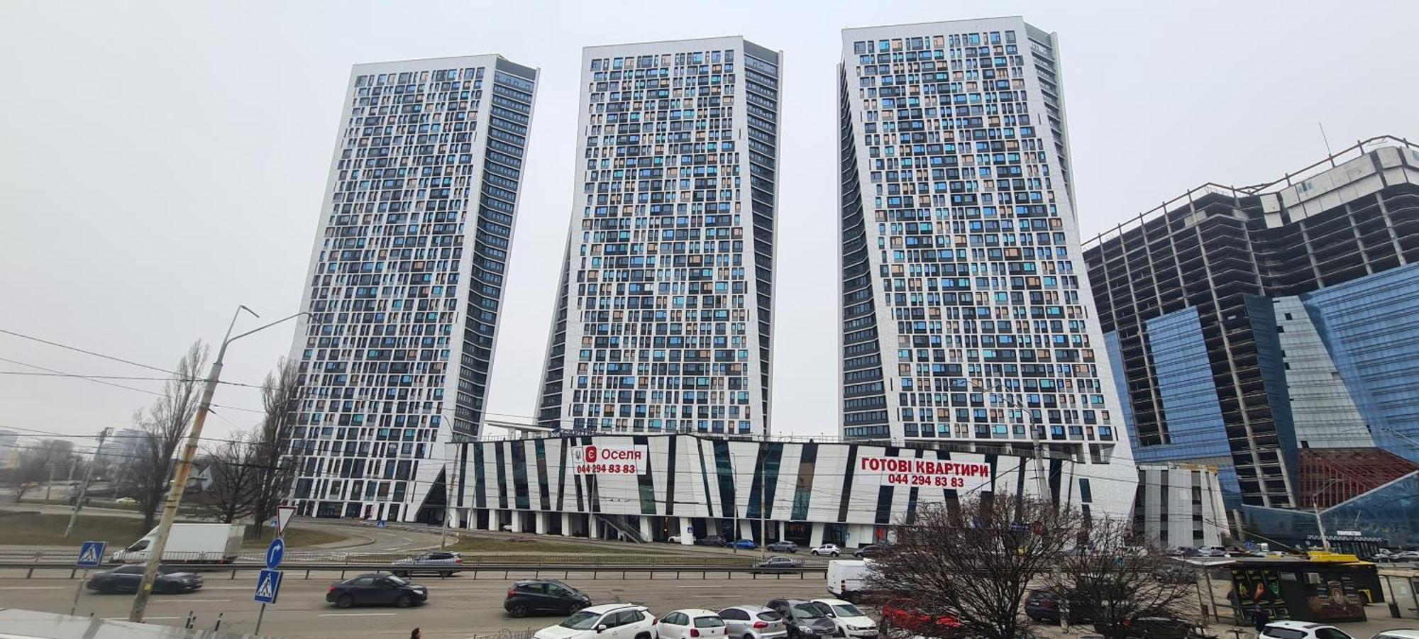 Жк"Манхэттен"На Берестейском Проспекте Kiev Esterno foto