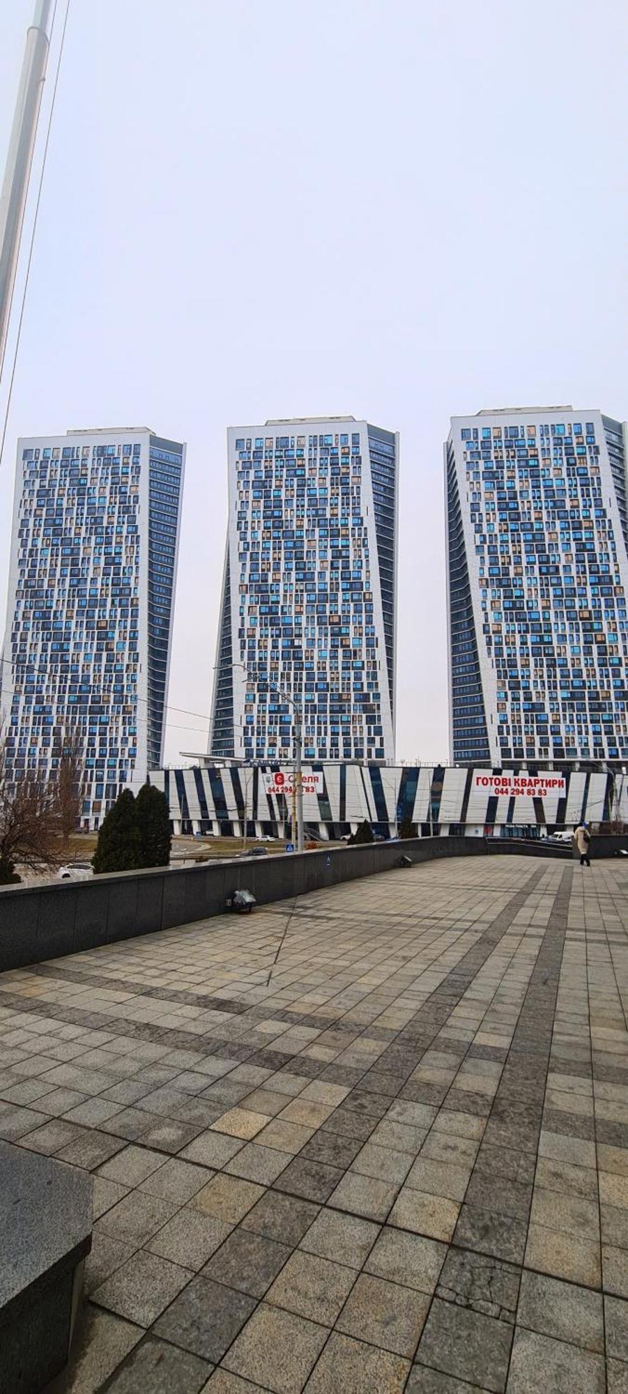 Жк"Манхэттен"На Берестейском Проспекте Kiev Esterno foto
